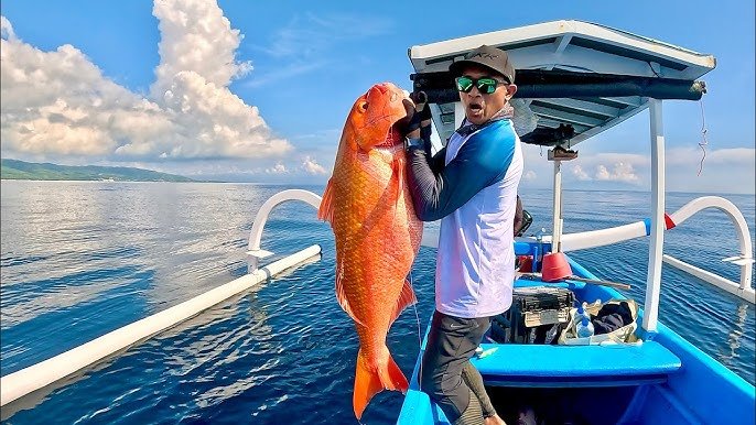 Fishing in nort bali